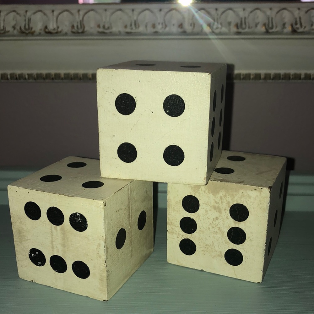 Set of 2 Antique Vintage decor pieces